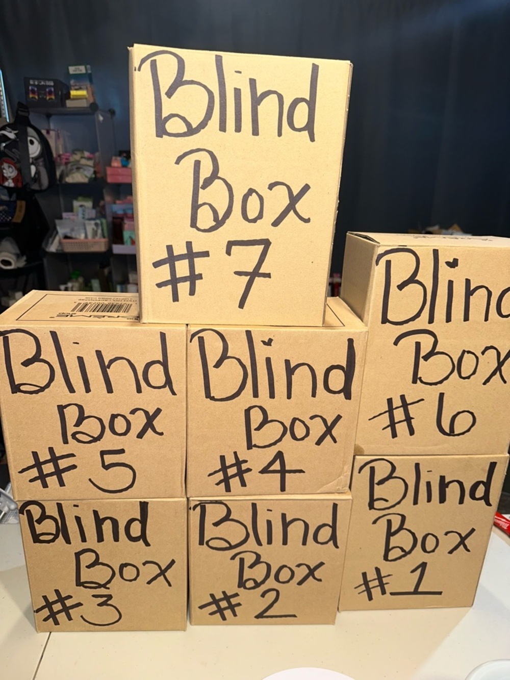 Makeup Blind Boxes